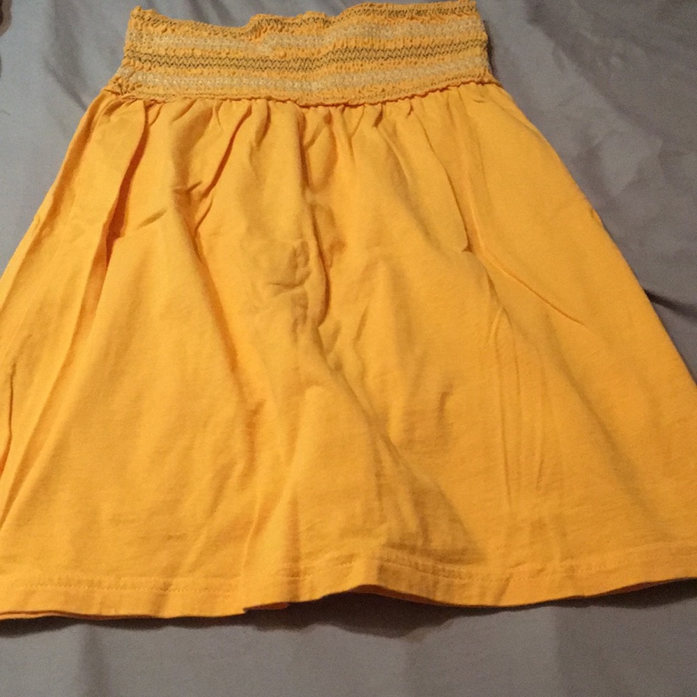Summer halter tank